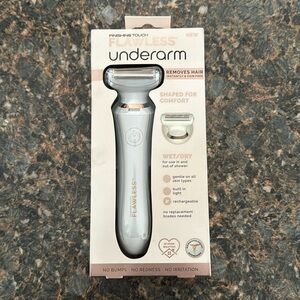 NEW IN BOX- Finishing Touch Flawless Underarm Hair Removal